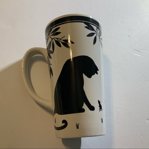 ND EXCLUSIVES Other - Cat & Mouse in Shadow Tall Mug ND EXCLUSIVE